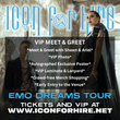 Load image into Gallery viewer, VIP Upgrades - The Emo Dreams Tour Fall 2023