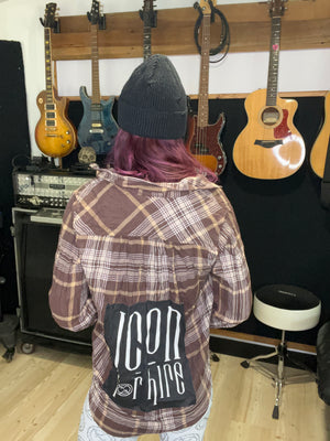 Custom IFH Flannels: Size SM/MD