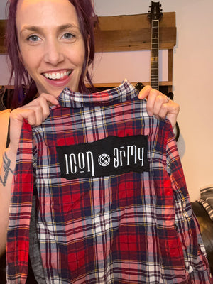 Custom IFH Flannel: Kid's Size!