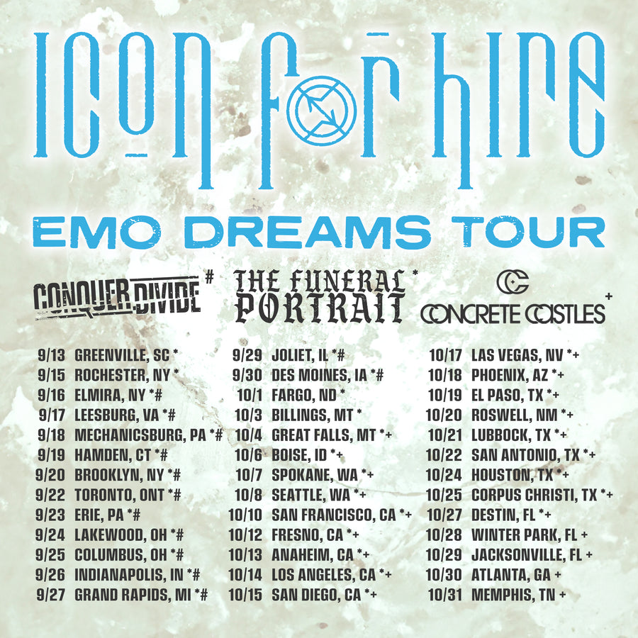 VIP Upgrades - The Emo Dreams Tour Fall 2023