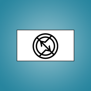 Icon For Hire 3x5 Flag (2 Color Options)