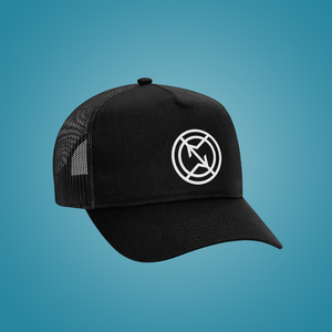 Icon For Hire Trucker Hat