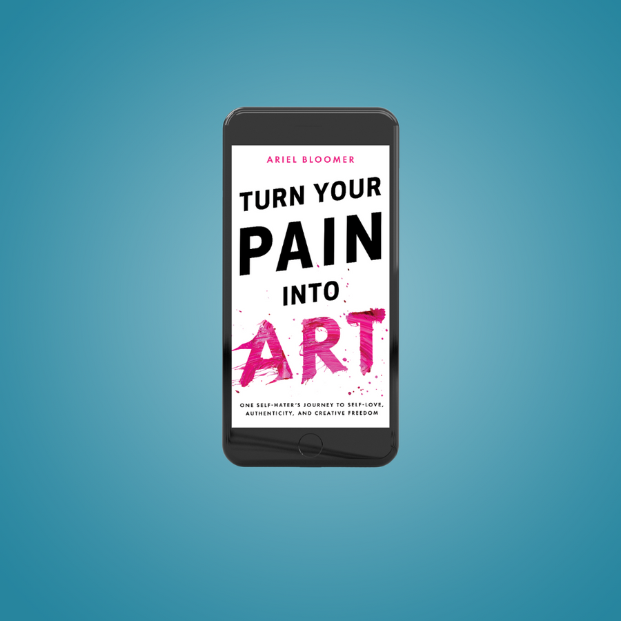 Turn Your Pain Into Art Audiobook