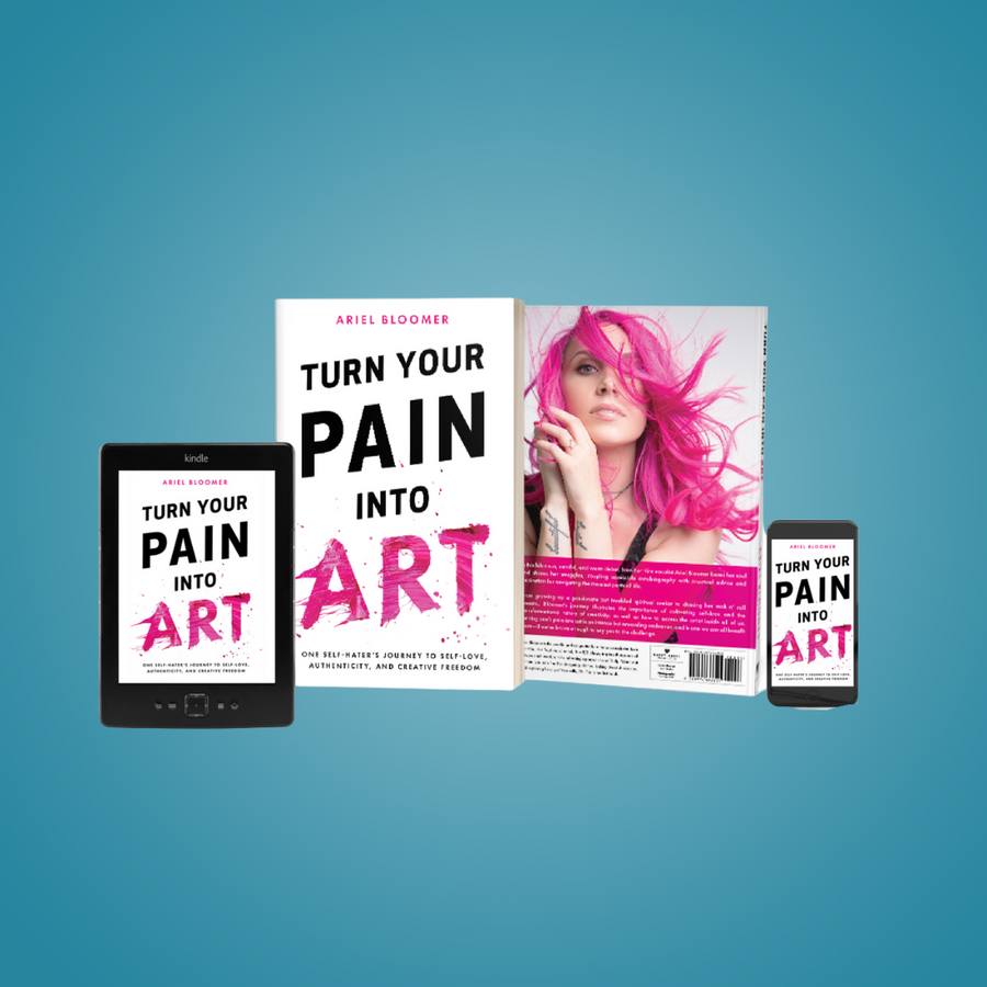 Turn Your Pain Into Art - Paperback, Audiobook, eBook